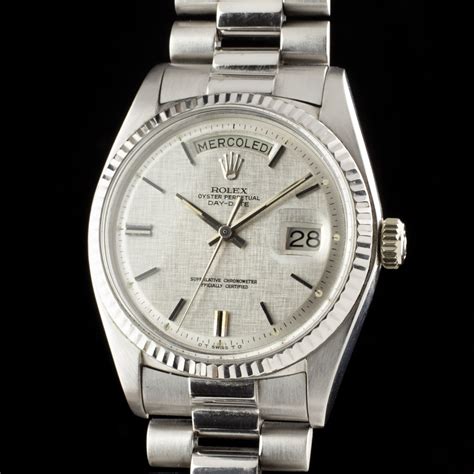 old rolex day date|Rolex Day-Date 1803 history.